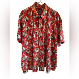 DIXXON Vibrant Red Sausage-Fest Shirt